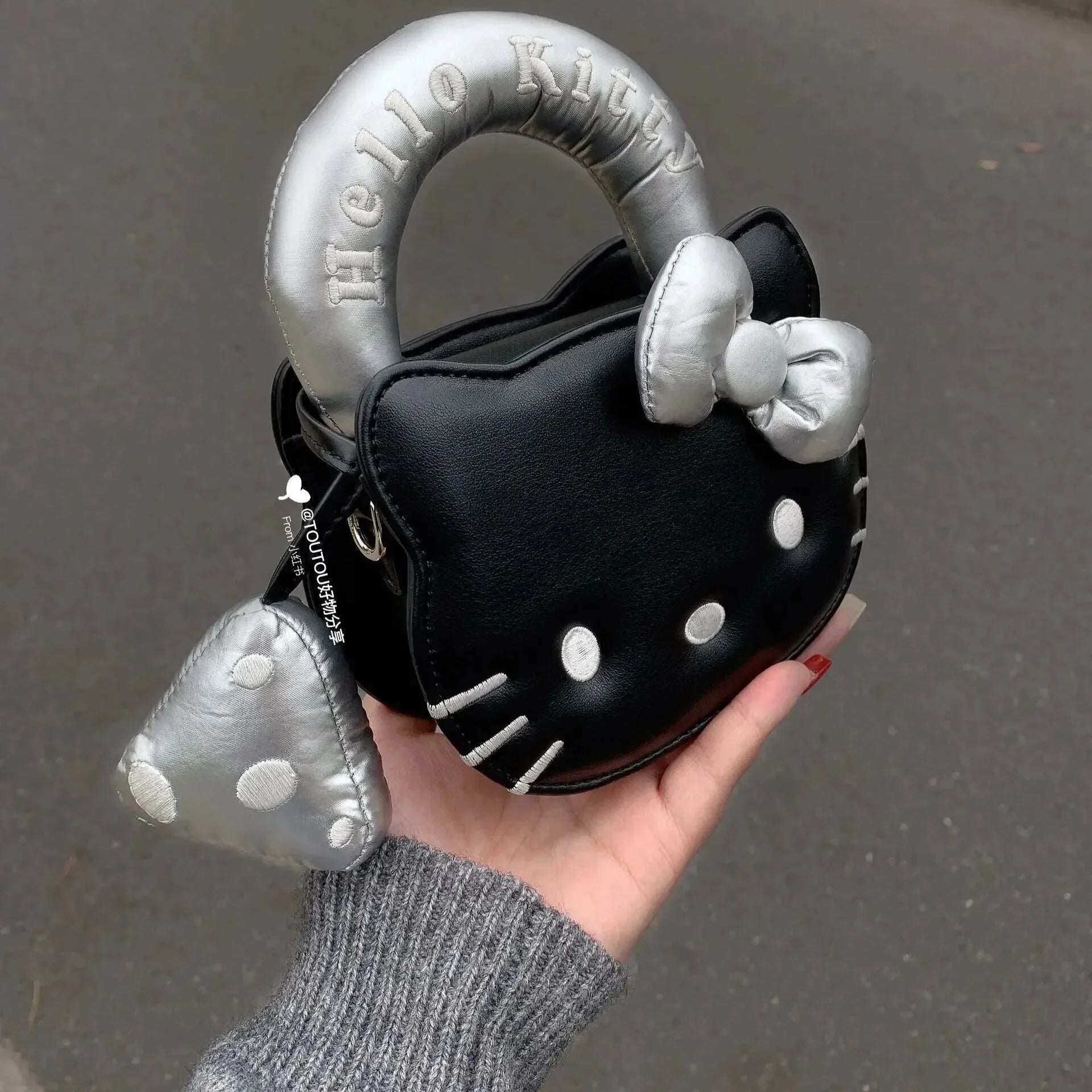 Sanliou Hello Kitty Messenger Bag