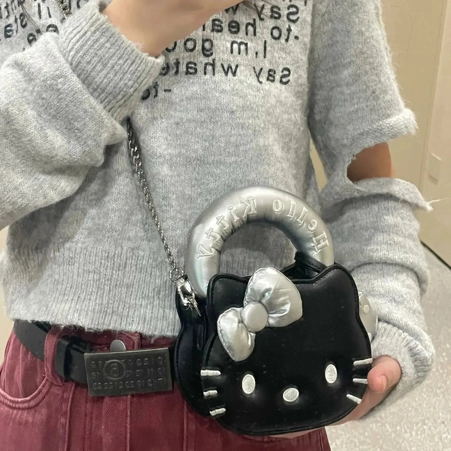 Sanliou Hello Kitty Messenger Bag