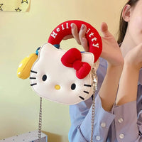 Sanliou Hello Kitty Messenger Bag