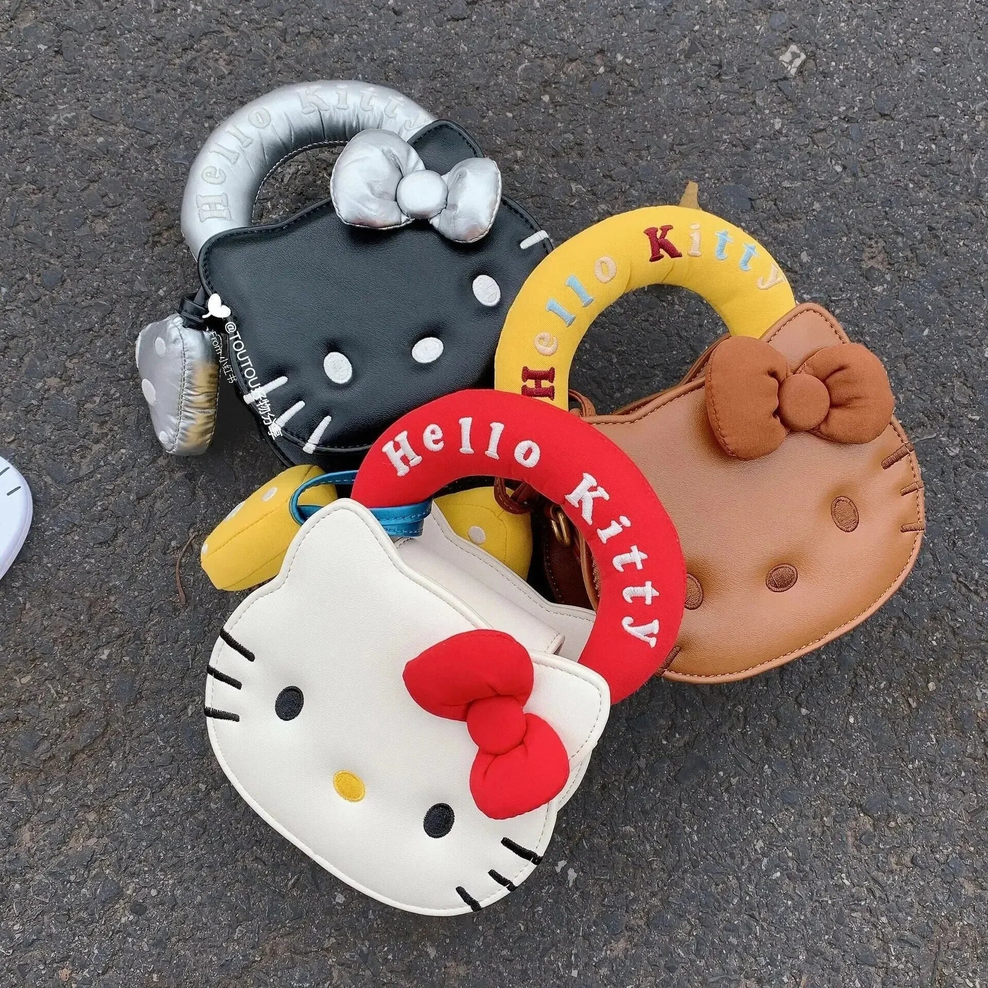 Sanliou Hello Kitty Messenger Bag