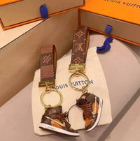 Monogram Kick Premium Sneaker Keychain