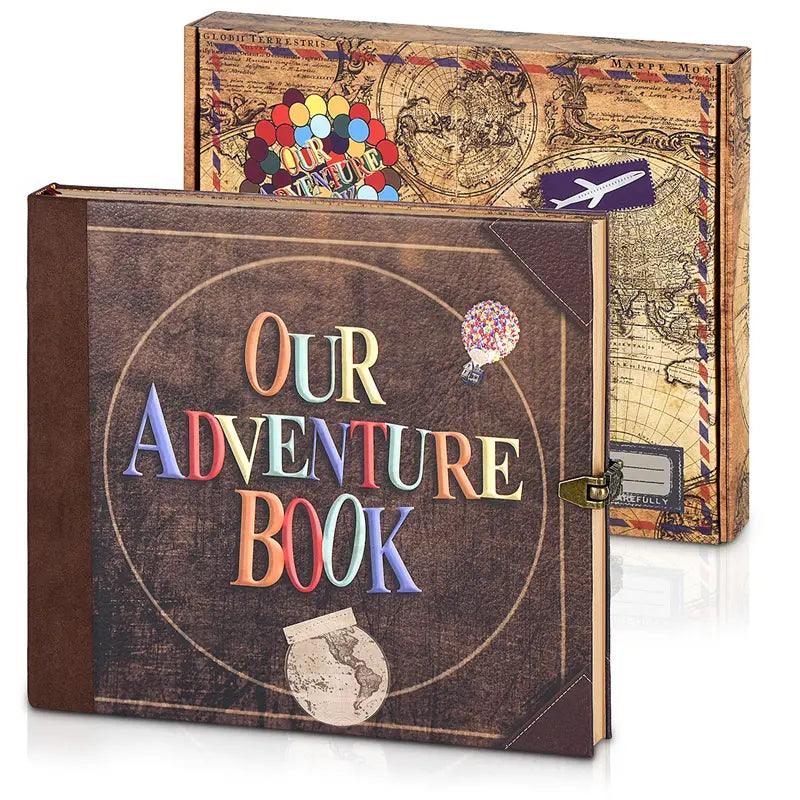 Our Adventure Book From UP Movie- Perfect For Memories - Bear Hugs