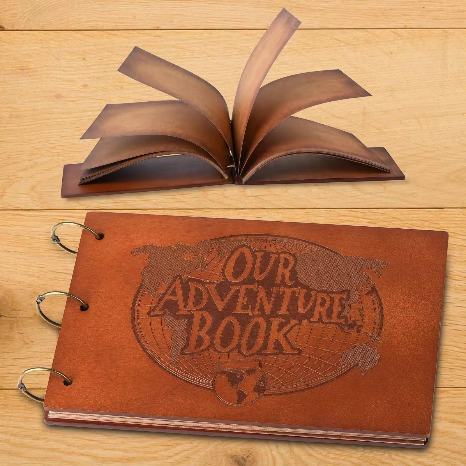 Our Adventure Book From UP Movie- Perfect For Memories - Bear Hugs