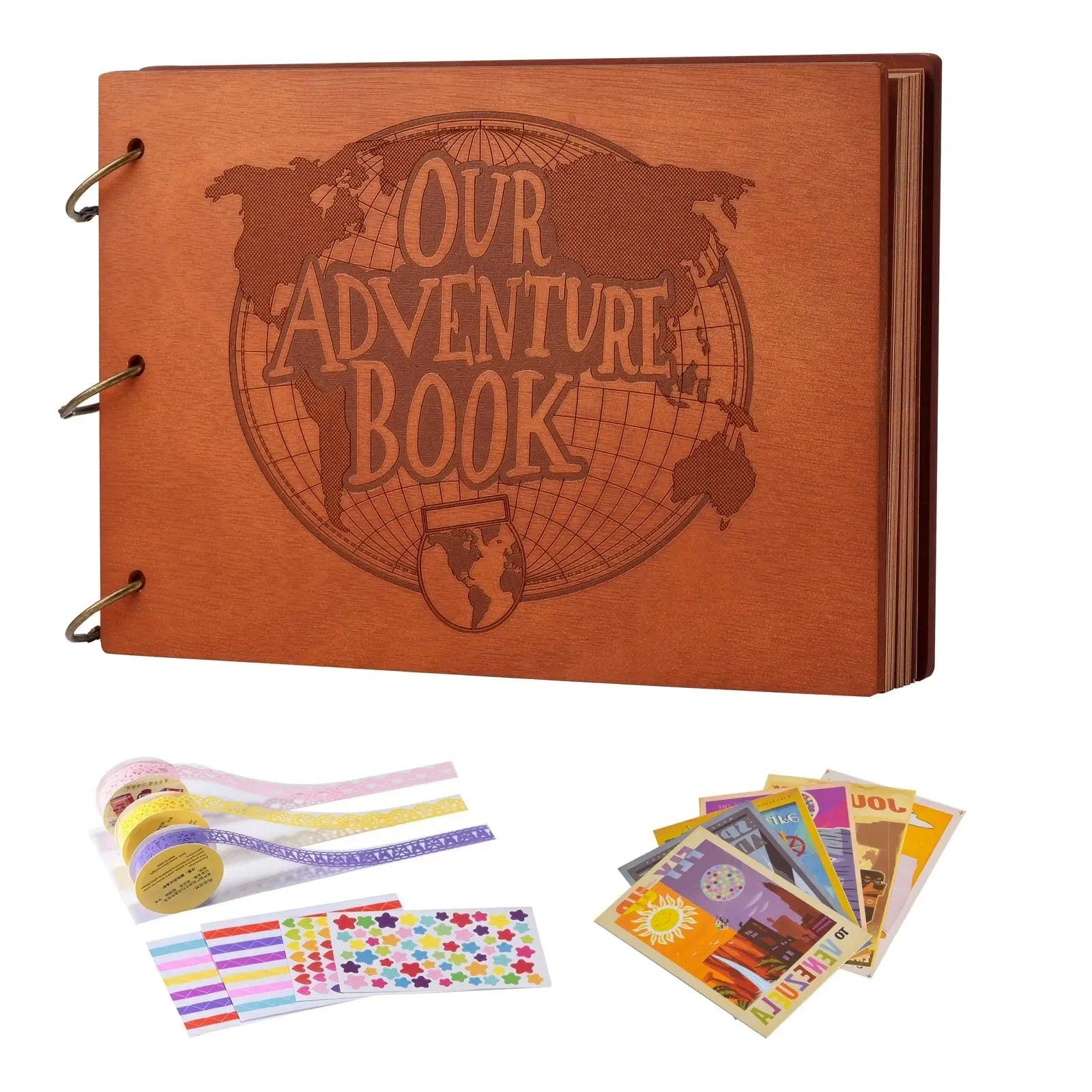 Our Adventure Book From UP Movie- Perfect For Memories - Bear Hugs