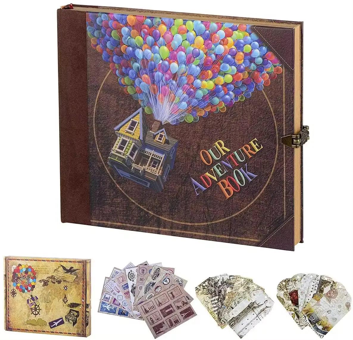 Our Adventure Book From UP Movie- Perfect For Memories - Bear Hugs