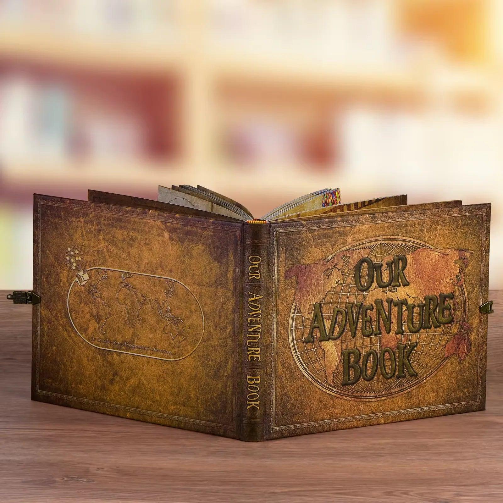 Our Adventure Book From UP Movie- Perfect For Memories - Bear Hugs