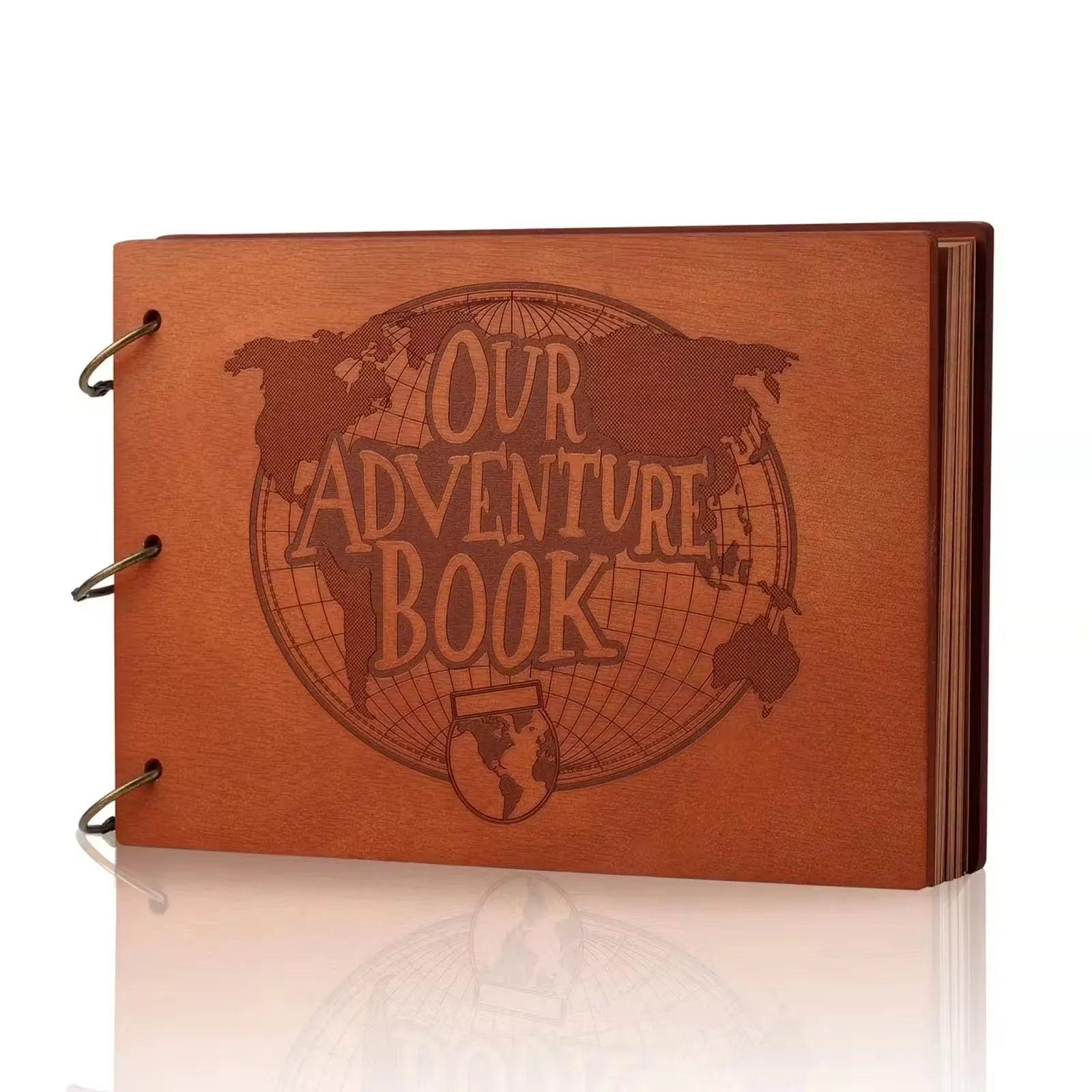 Our Adventure Book From UP Movie- Perfect For Memories - Bear Hugs