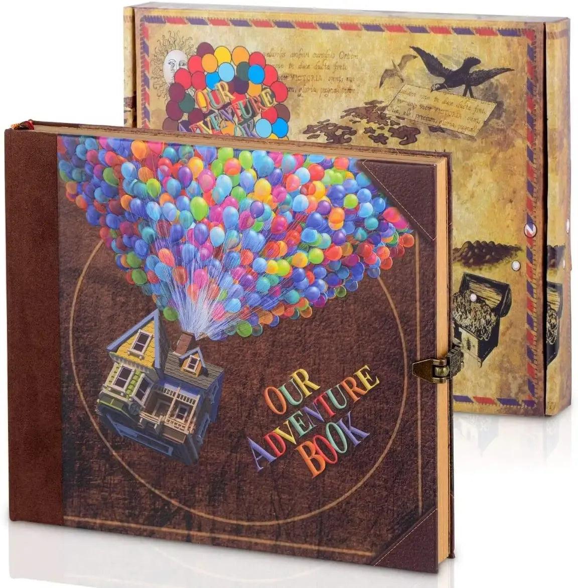 Our Adventure Book From UP Movie- Perfect For Memories - Bear Hugs