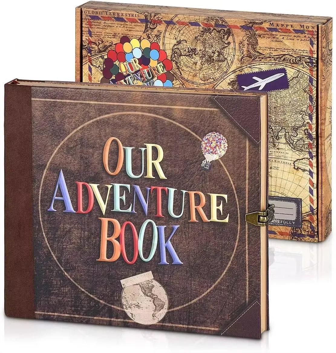 Our Adventure Book From UP Movie- Perfect For Memories - Bear Hugs