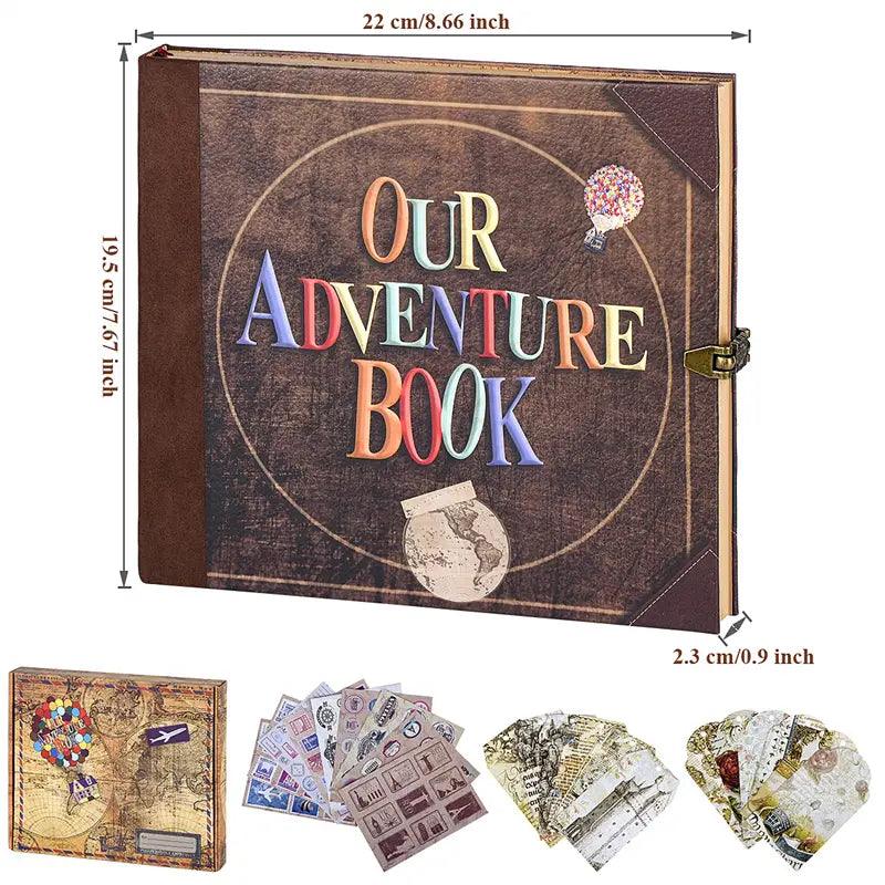 Our Adventure Book From UP Movie- Perfect For Memories - Bear Hugs