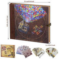 Our Adventure Book From UP Movie- Perfect For Memories - Bear Hugs