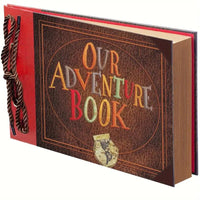 Our Adventure Book From UP Movie- Perfect For Memories - Bear Hugs