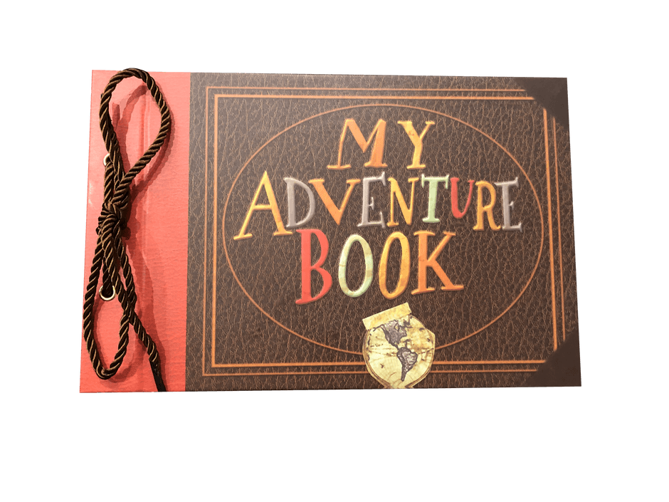 Our Adventure Book From UP Movie- Perfect For Memories - Bear Hugs