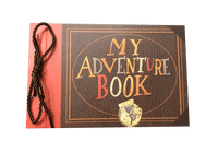 Our Adventure Book From UP Movie- Perfect For Memories - Bear Hugs