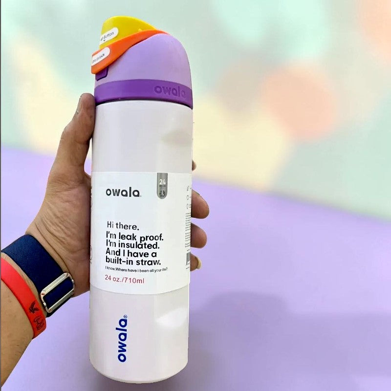 Bouteille d'eau isotherme Owala FreeSip (24 oz/ 32 oz) 