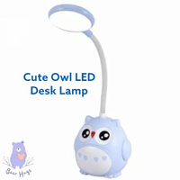 Owl LED Desk Lamp - Bear Hugs