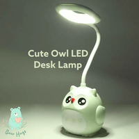 Owl LED Desk Lamp - Bear Hugs