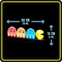 Pacman and Ghosts Voice Controlled Night Lamp - Bear Hugs