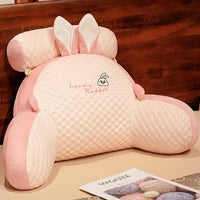 Panda Rabbit Ice Bean Backrest Pillow - Bear Hugs