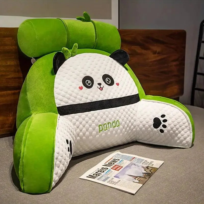 Panda Rabbit Ice Bean Backrest Pillow - Bear Hugs