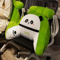 Panda Rabbit Ice Bean Backrest Pillow - Bear Hugs