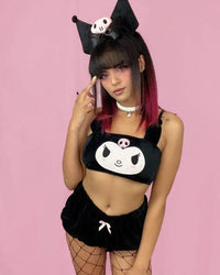 Devil Cutie Lingerie Set - Bear Hugs