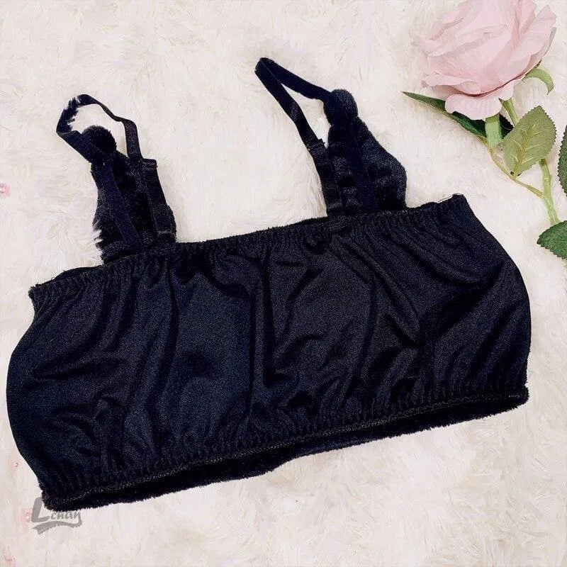 Devil Cutie Lingerie Set - Bear Hugs