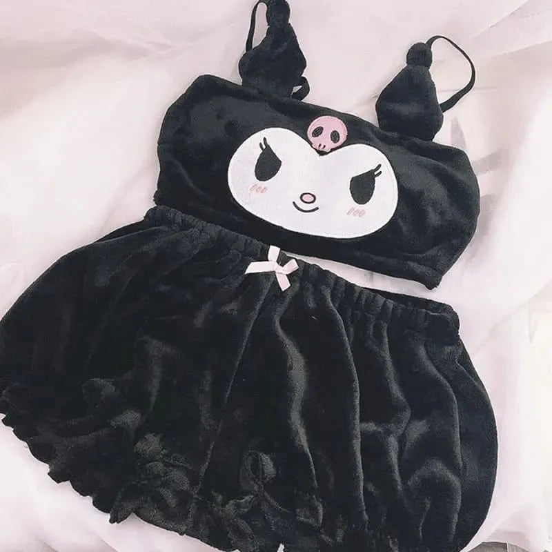 Devil Cutie Lingerie Set - Bear Hugs