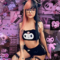 Devil Cutie Lingerie Set - Bear Hugs