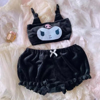 Devil Cutie Lingerie Set - Bear Hugs