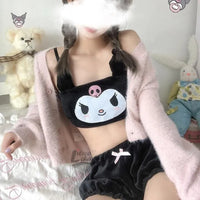 Devil Cutie Lingerie Set - Bear Hugs