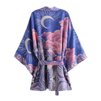 Pastel Moon Kimono - Bear Hugs