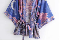 Pastel Moon Kimono - Bear Hugs