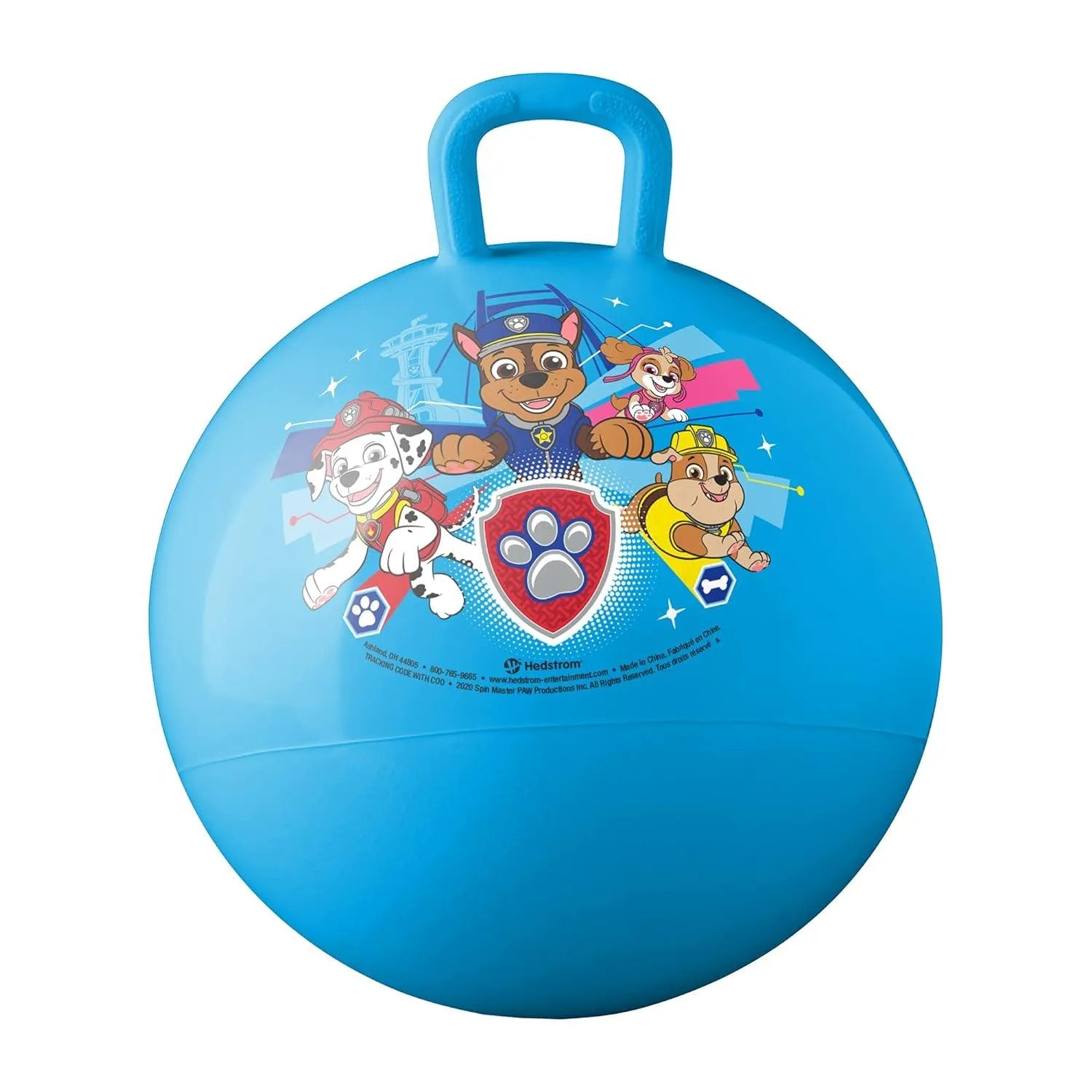 Paw Patrol Hop & Jump Ball! - Bear Hugs