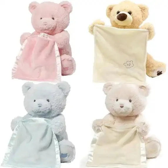 Peek-a-boo Talking Bear (25 cm) - Bear Hugs