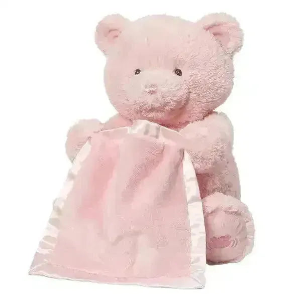 Talking peek a boo bear on sale