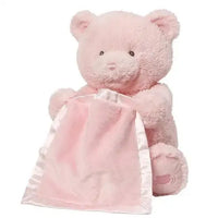 Peek-a-boo Talking Bear (25 cm) - Bear Hugs