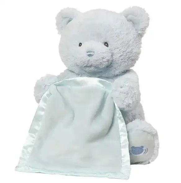 Peek-a-boo Talking Bear (25 cm) - Bear Hugs