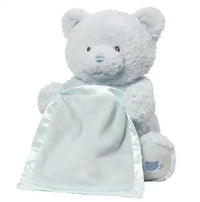 Peek-a-boo Talking Bear (25 cm) - Bear Hugs