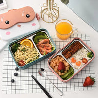 Peekaboo Insulated Steel Lunch Box - Bear Hugs