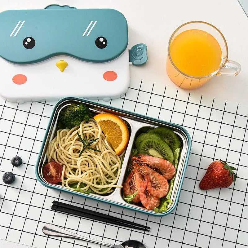 Peekaboo Insulated Steel Lunch Box - Bear Hugs