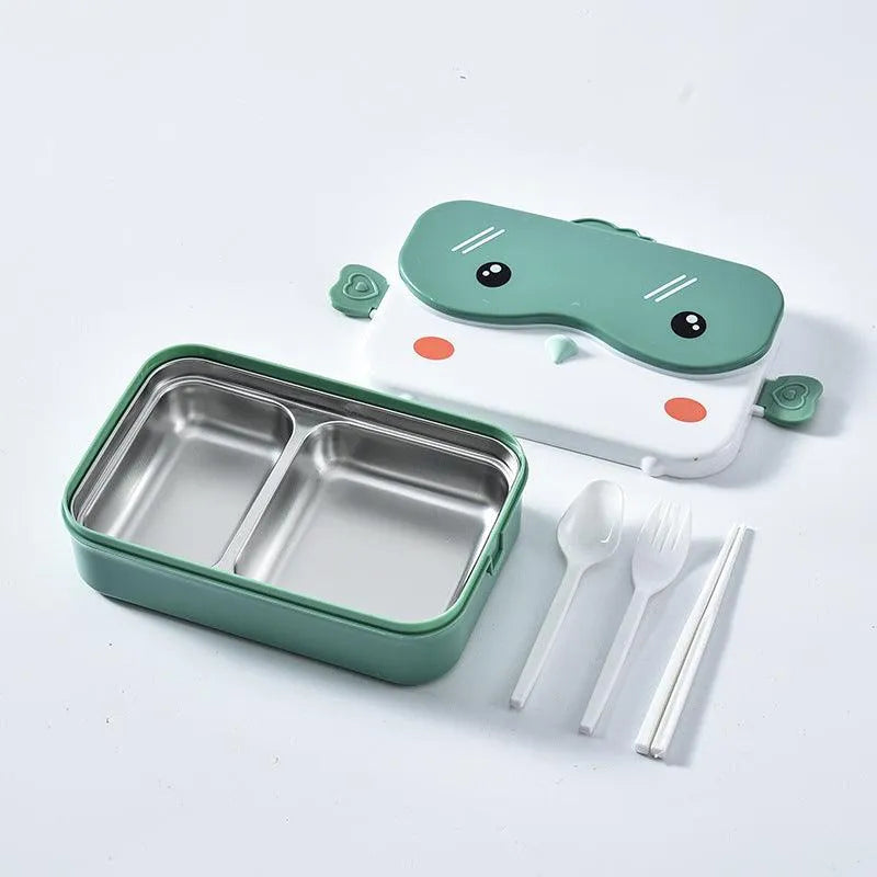 Peekaboo Insulated Steel Lunch Box - Bear Hugs