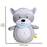 Penguin and Raccoon Crying Doll With Light & Sound - Bear Hugs