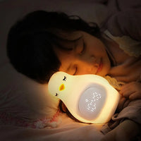 Penguin Night Lamp with Alarm Clock and Timer - Bear Hugs