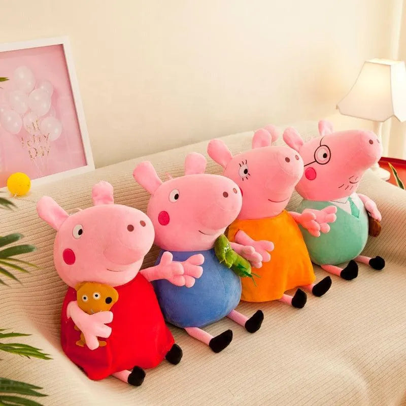 Peppa Pig Family Stuffed Toys (30 cm) - Bear Hugs