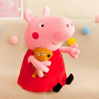 Peppa Pig Family Stuffed Toys (30 cm) - Bear Hugs