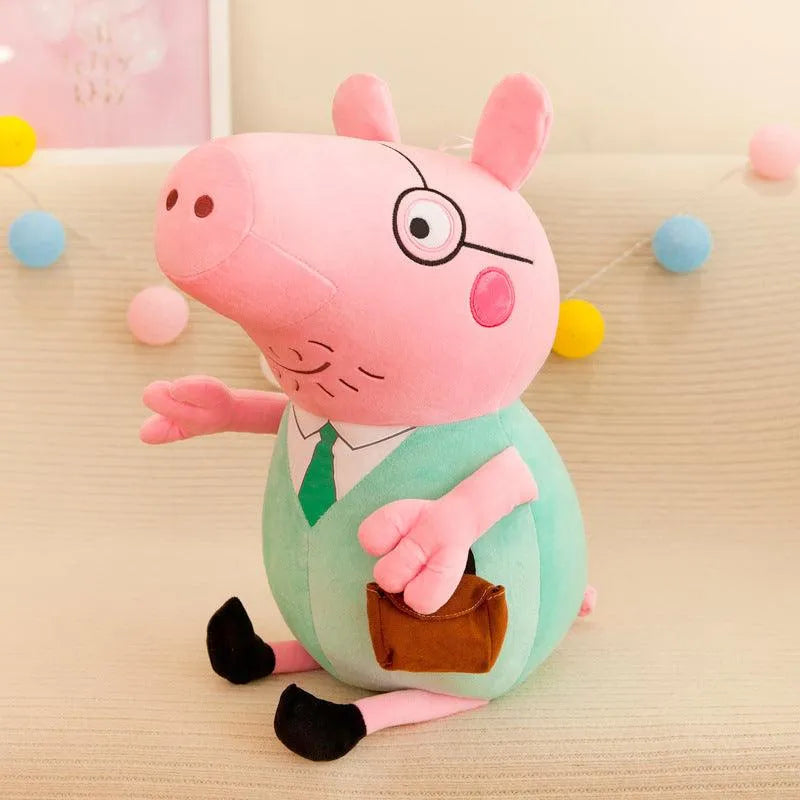 Peppa Pig Family Stuffed Toys (30 cm) - Bear Hugs