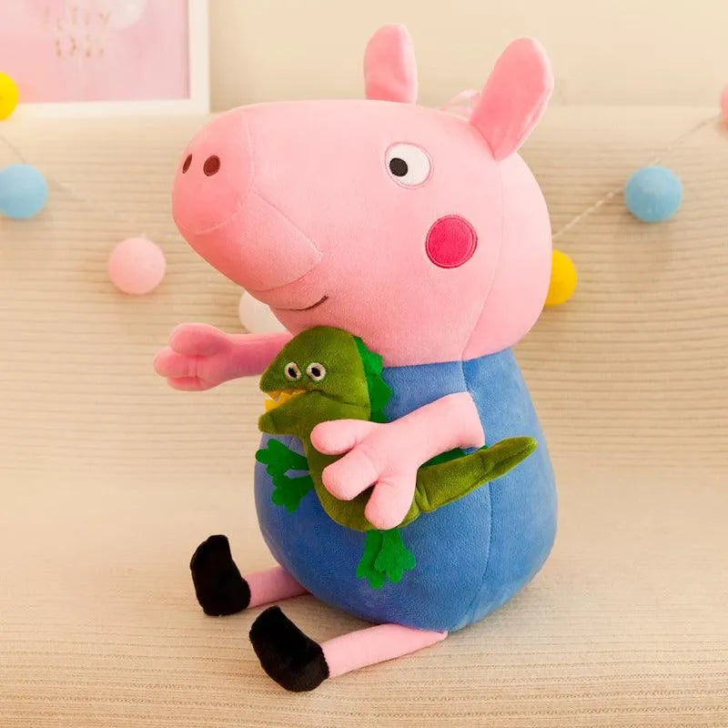 Peppa Pig Family Stuffed Toys (30 cm) - Bear Hugs