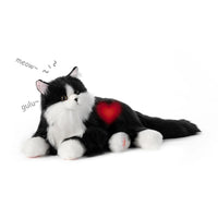 Percy Robot Cat - Interactive Emotional Support Pet Weighted - Bear Hugs