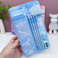 Sanrio Anime Pencil Stationery Set